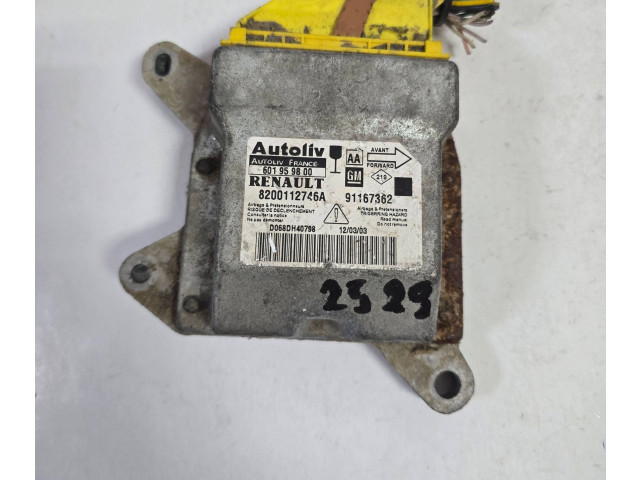 Блок подушек безопасности 8200112746A, 91167362   Renault Trafic II (X83)