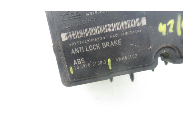 Блок АБС 10020700304, 3M512M110CA Mazda 3 I 2003 - 2006 года