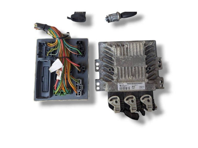 Комплект блоков управления 5WS40483F-T, 7T11-12A650-DF Ford Transit - Tourneo Connect