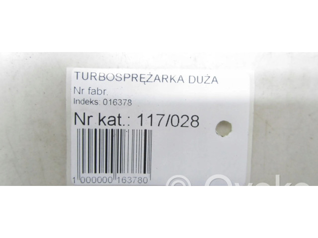 Turbodmychadlo Турбина 282012A650 Hyundai ix35 1.7