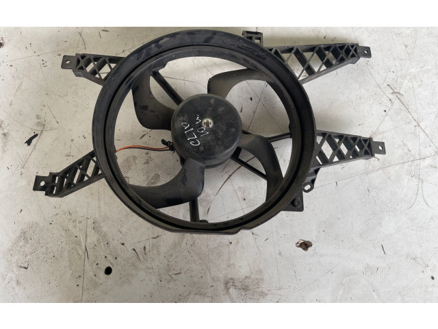 Вентилятор радиатора     8200966247    Renault Clio III 