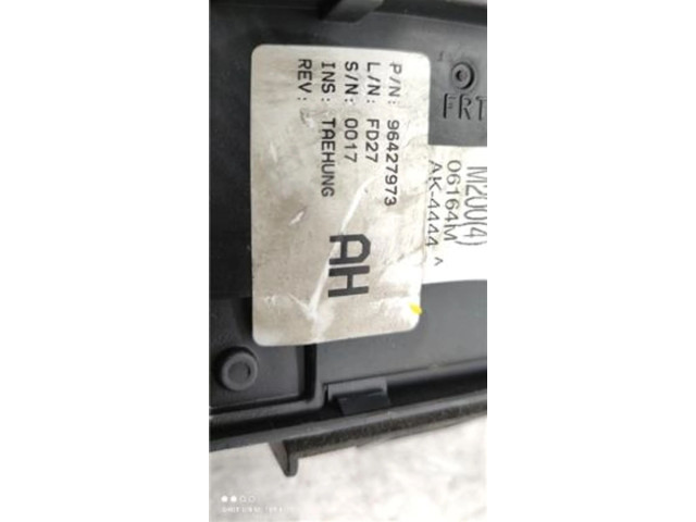 Přístrojová deska Daewoo Matiz 2006 96427973, 96427973