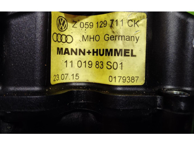 Вентилятор радиатора 059129711CK Audi Q7 4L