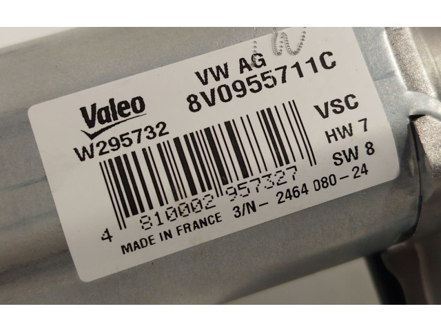 Моторчик заднего дворника 8V0955711C, 8V0955711C    Cupra Leon