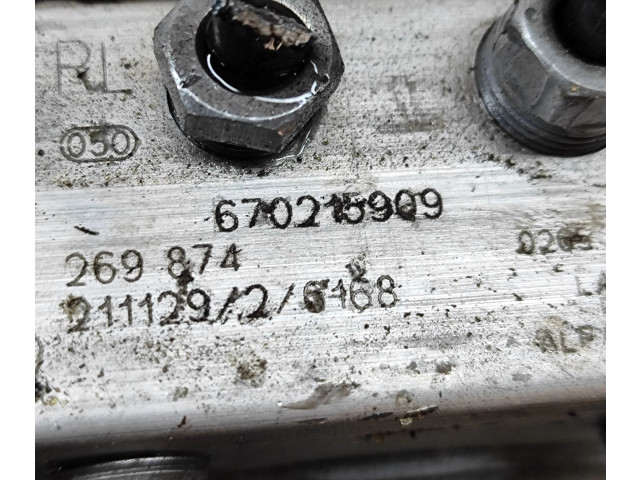 Блок АБС 670215909, 0265296651 Maserati Ghibli 2013 - года