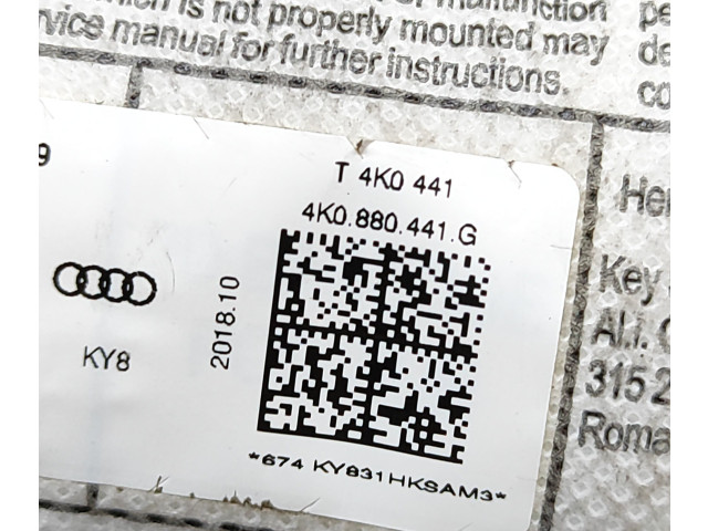 Подушка безопасности в сиденье 4K0880441G Audi e-tron