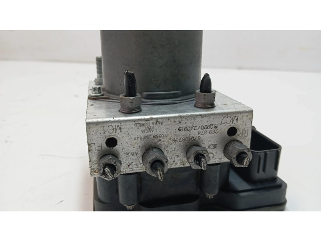 Блок АБС 6701037380 Maserati Levante 2017- года