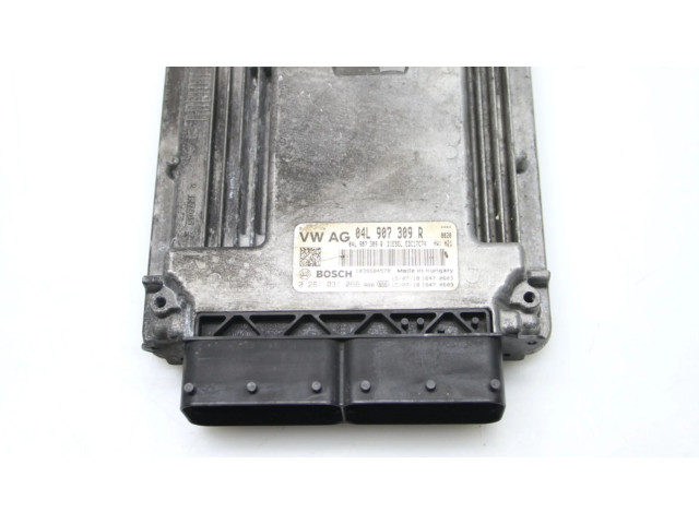 Блок управления двигателя 04L907309R Skoda Superb B8 (3V)
