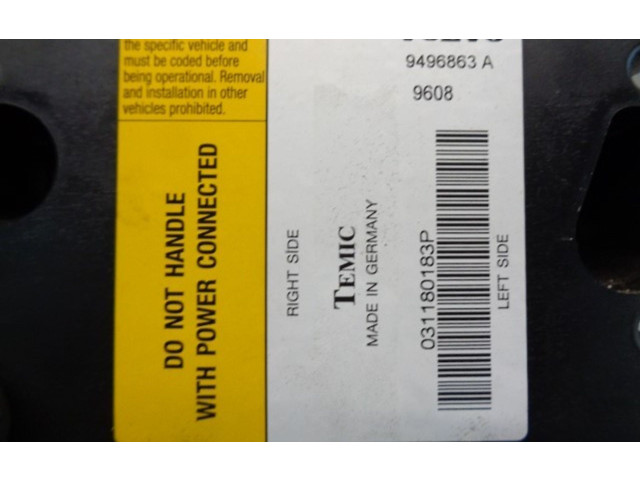 Блок управления 9496863A, 9496863A9608 Volvo C70