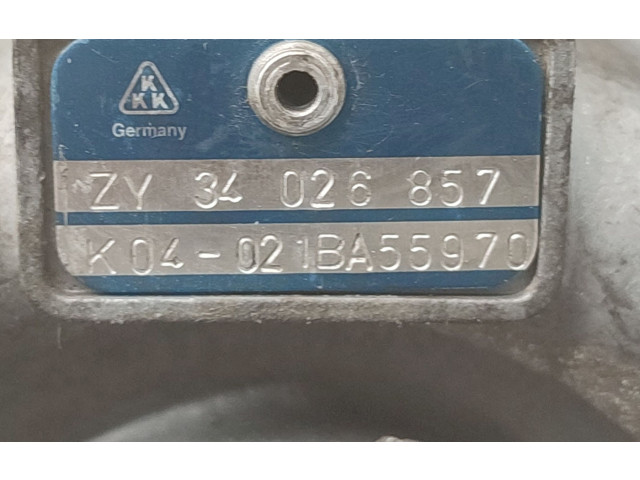 Турбина Suzuki Baleno EG 530410150 для двигателя DHW