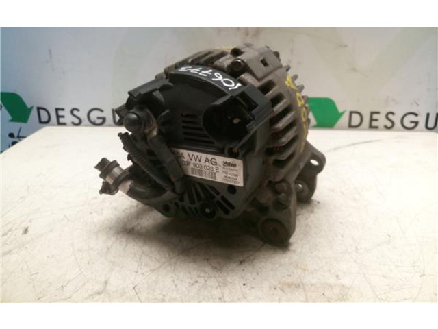 Генератор CBZA, 3F903023E Skoda Fabia Mk2 (5J)