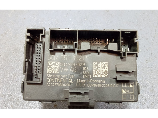 Блок управления 5Q4959392P, 5Q4959392P   Skoda Octavia Mk4