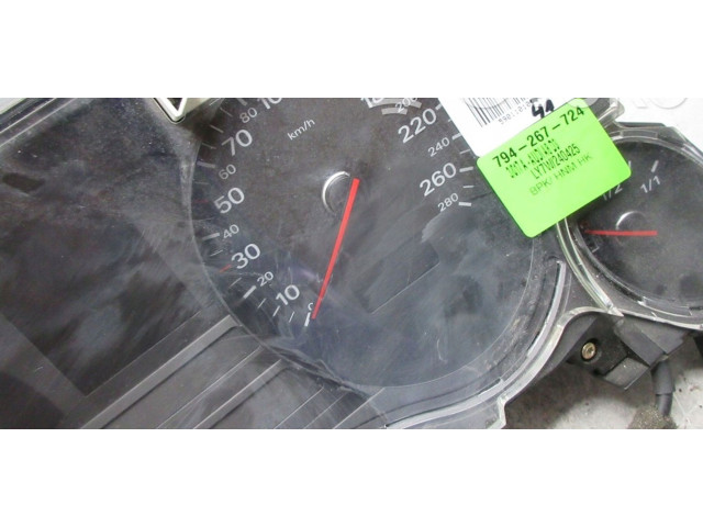 Přístrojová deska Audi A8 S8 D3 4E 2004 4E0920900T