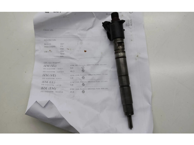 Форсунка 0445116046, CRL318    Volvo V70   