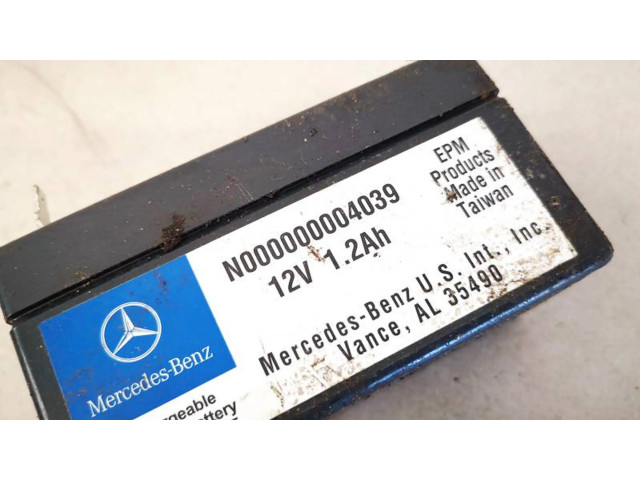 Блок управления n000000004039   Mercedes-Benz R W251