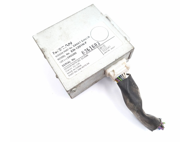 Блок комфорта 286657004, 284A1EA0IA Nissan Pathfinder R51