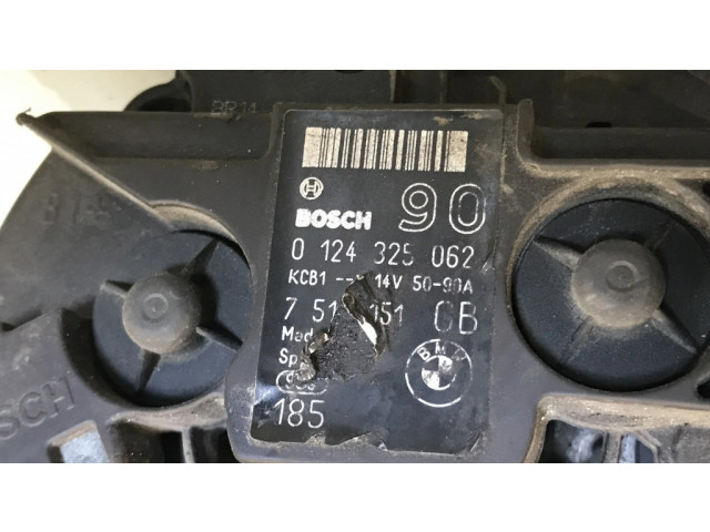 Генератор 0124325062, 7512151GB   BMW 3 E46 1.8     