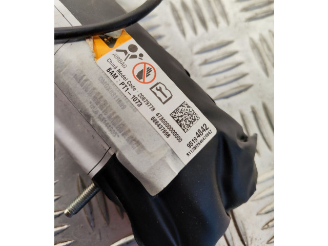 Подушка безопасности в сиденье 20879778   Chevrolet Captiva