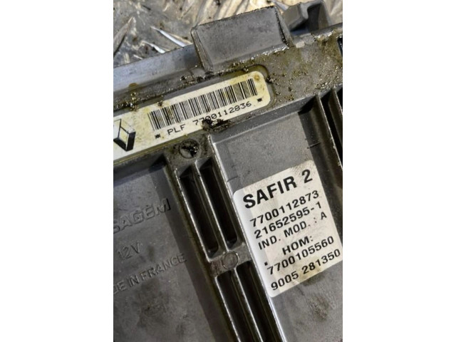 Блок управления двигателя 7700112873   Renault Twingo I