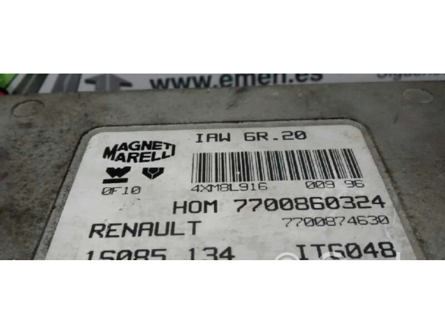 Řídící jednotka HOM7700860324, CENTRALITAMOTORUCE Renault Twingo I