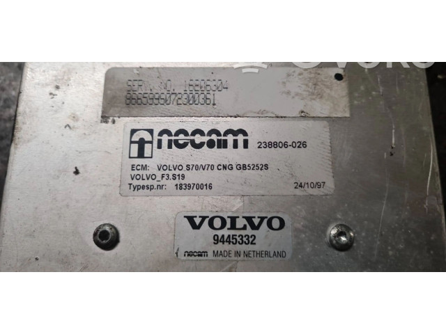 Блок управления впрыском 9445332 Volvo S70 V70 V70 XC