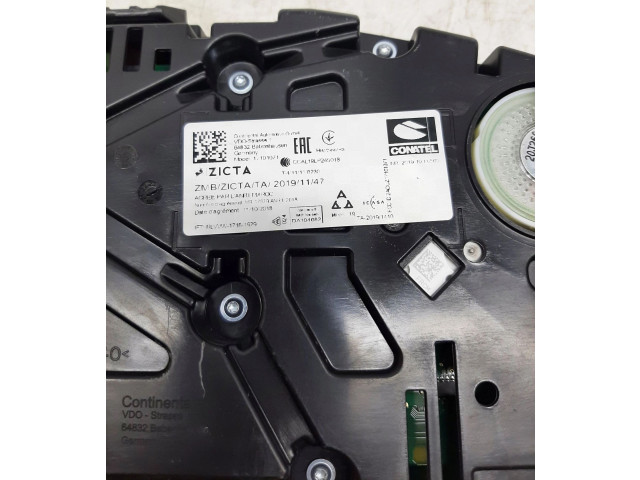 Панель приборов 6V0920730E   Skoda Fabia Mk1 (6Y)       