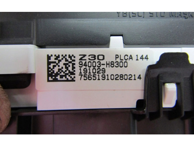 Спидометр (приборный щиток) 94003H8300   KIA Rio