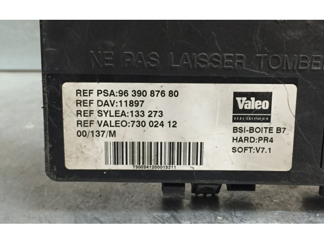 Блок комфорта 9639087680, 73002412 Citroen Xsara