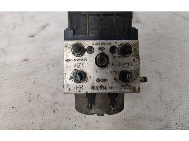 Jednotka ABS 8E0614111, 0265216411 Volkswagen Transporter - Caravelle T5 2012