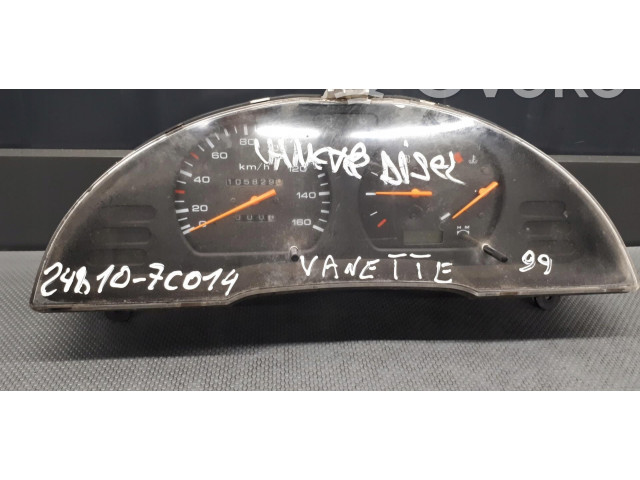 Přístrojová deska Nissan Serena 2014 248107C014