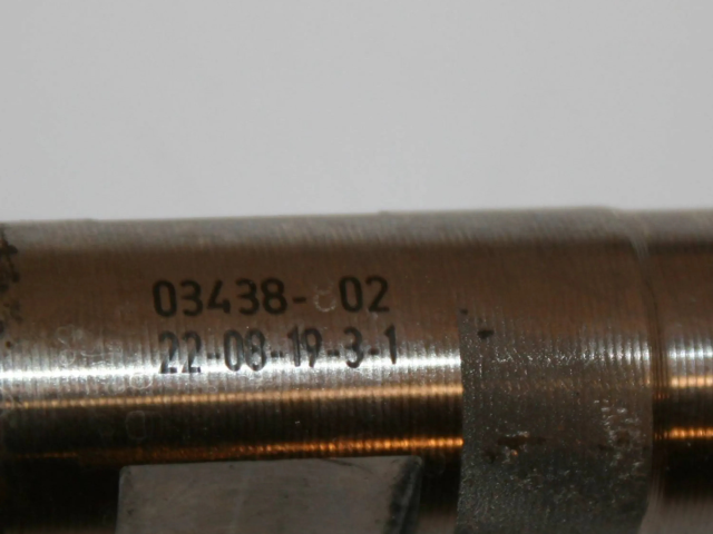 Vstřikovač 0445111009, 95706 BMW 5 G30 G31 pro naftový motor 2.0