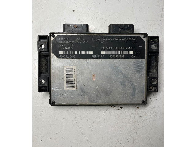 Řídící jednotka 80923F, 13042005   Citroen Berlingo 2000