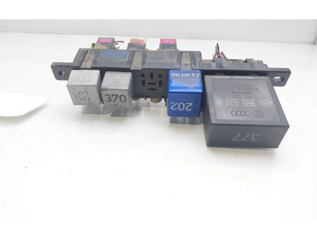 Блок предохранителей 8L0941822A Skoda Superb B5 (3U)