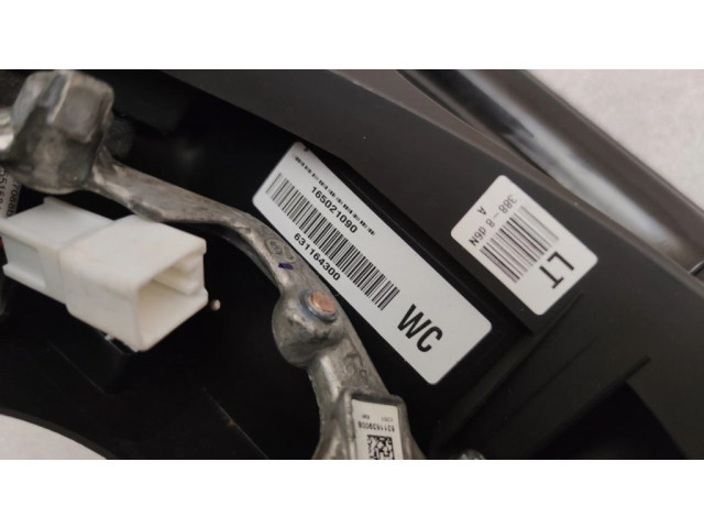 Руль Toyota C-HR 2016-- года 631164300