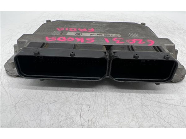 Блок управления 047906033E, 047906033E Skoda Fabia Mk1 (6Y)