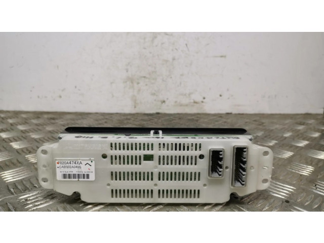 Блок управления климат-контролем 7820A474XA   Mitsubishi Outlander