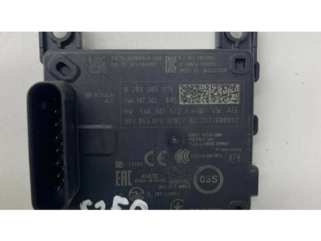 Řídící jednotka 0203305626, 5WA907561 Volkswagen Caddy 2021