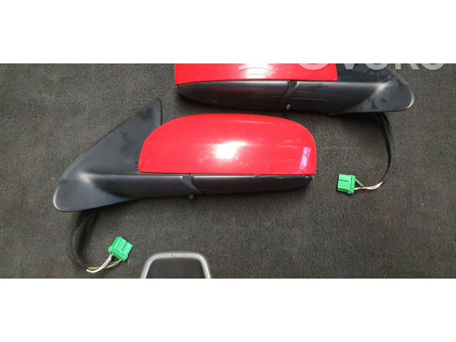 Зеркало электрическое        Volvo V70  2000 - 2004 года   