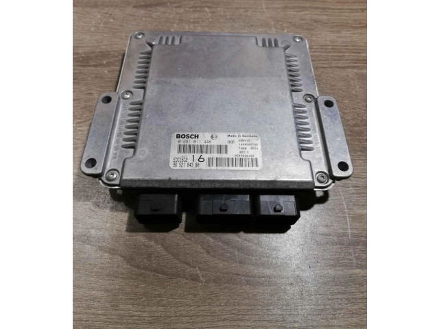 Řídící jednotka 0281011446, 9652184380 Peugeot 406 1996