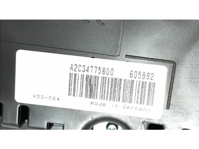 Панель приборов 5K0920873A   Volkswagen Golf VI       