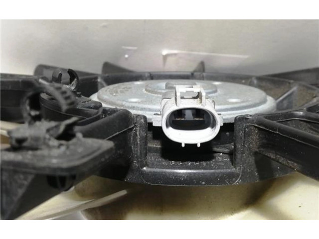 Комплект вентиляторов 1636033070, 1227509870 Toyota Yaris Verso