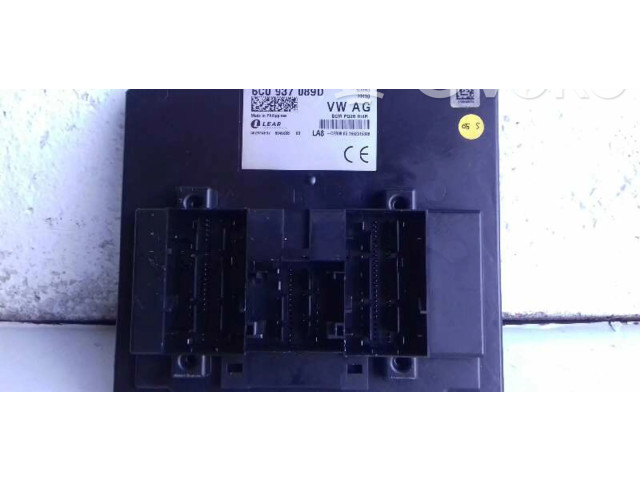 Модуль управления BSM 6C0937089D Skoda Fabia Mk3 (NJ)