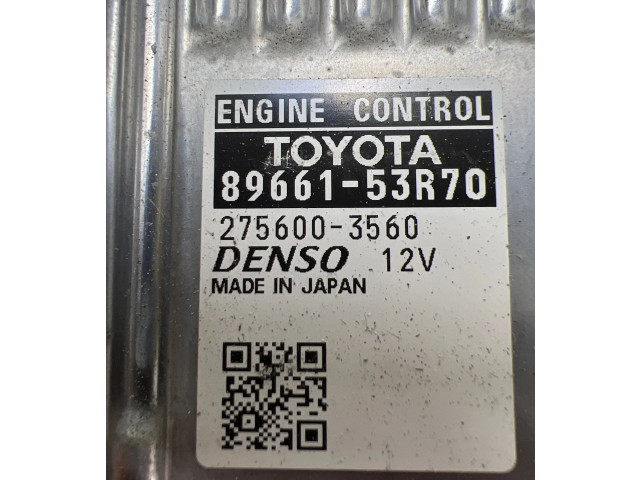 Řídící jednotka 8966153R70, 2756003560 Lexus IS III XE30 2015