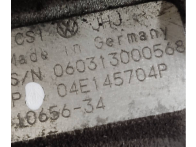 Турбина Volkswagen Golf VII 04E145704P, 060313000568 для двигателя CHP