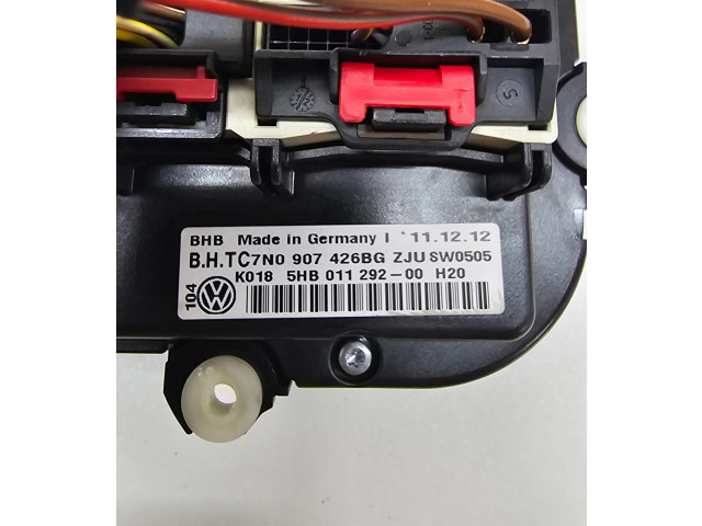 Блок управления климат-контролем 7N0907426BG, 5HB01129200   Volkswagen Tiguan