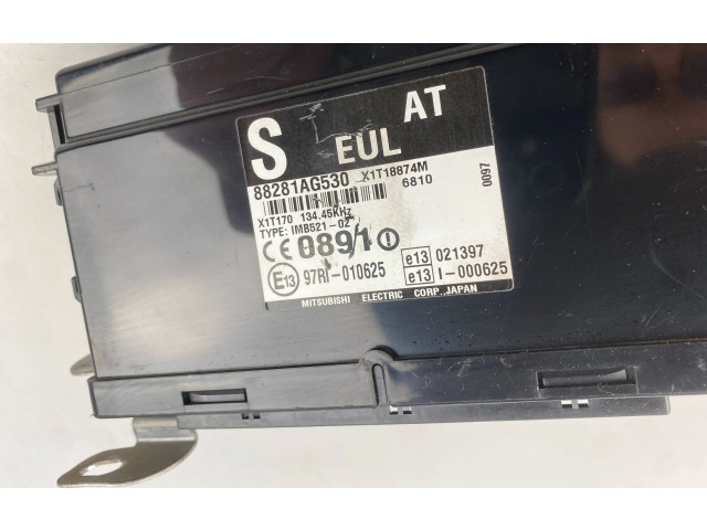 Блок управления 88281AG530 Subaru Legacy