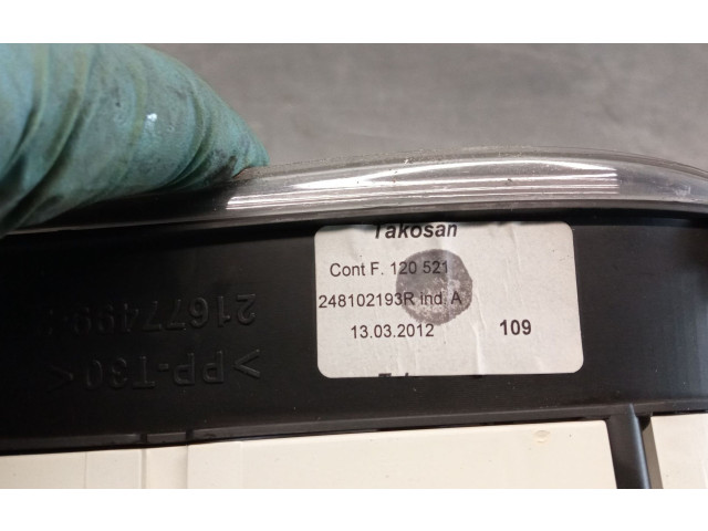 Панель приборов 248102193R   Dacia Sandero II       