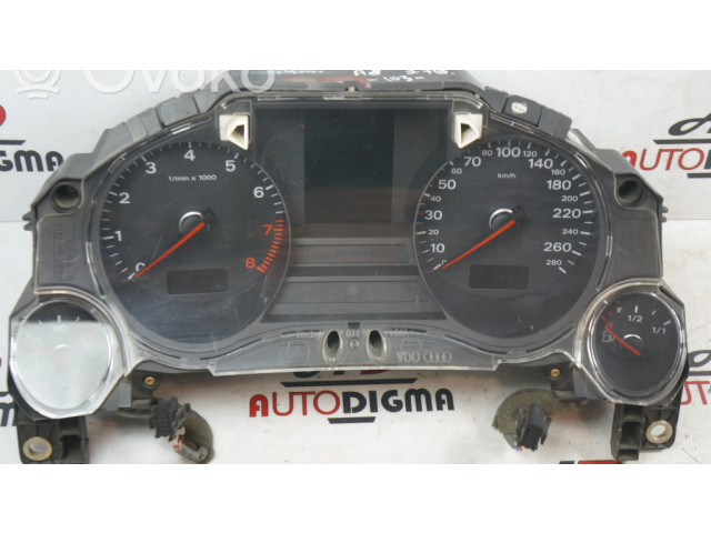 Přístrojová deska Audi A8 S8 D3 4E 2004 4E0920900