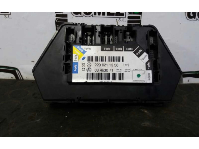 Řídící jednotka 2208211358 Mercedes-Benz S W220