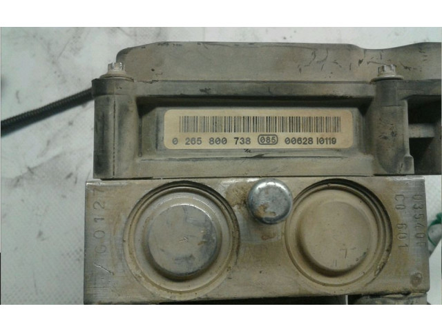 Jednotka ABS 4541FG Citroen Berlingo 2010